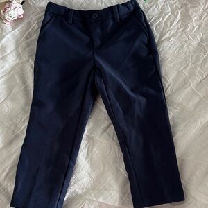 H&M Men's Dark Blue Dress Pants